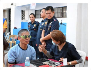 Seeing Clearly, Serving Better: Prescription Glasses Bring Sharp Focus to 205 PNP Beneficiaries — GML photo 1